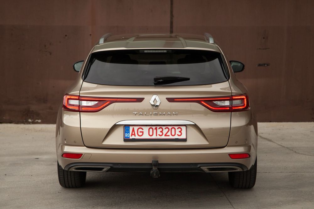 Renault Talisman INITIALE Paris/ 1.6 dci/ 160cp/ Piele/ Navi/ Masaj/ Ventilatie / Head up/ Rar efectuat