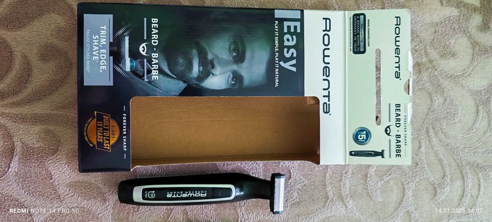 Тример Rowenta FOREVER SHARP