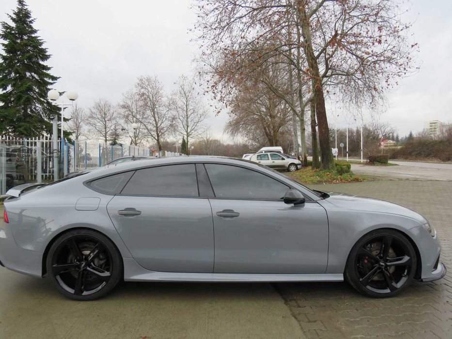 Audi RS7 Performance Carbon Keyless Head Up