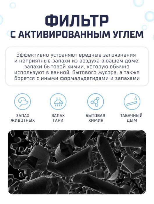 Фильтр для очистителя воздуха