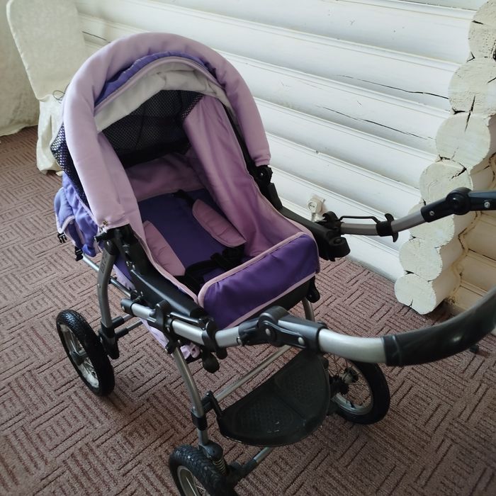 Коляска трансформер 3 в 1