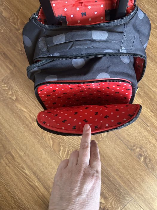 Продам десткий рюкзак Samsonite на колёсах
