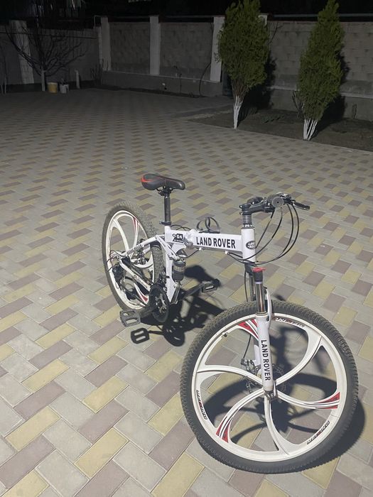 Велосипед складной land rover