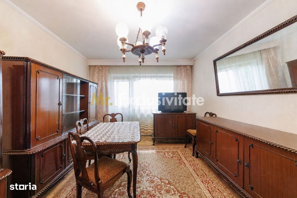 3 camere decomandat | 60,7 mp + balcon | Exercițiu 0% COMISION — fotografia 3