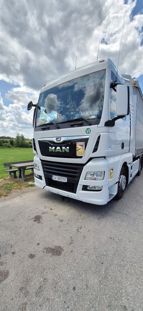 Man Tgx 500 Euro 6 Falticeni • Olxro 2587