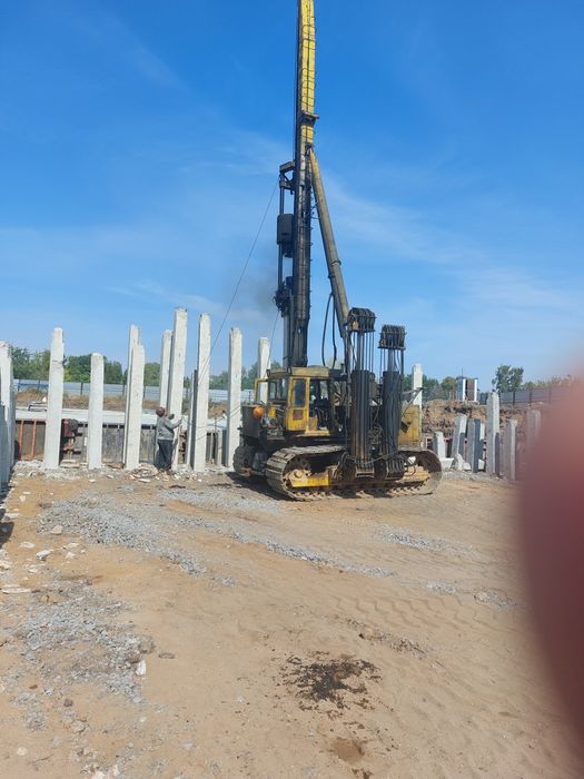 Услуги сваебойки