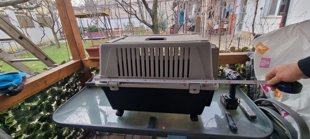 Cusca transport caine