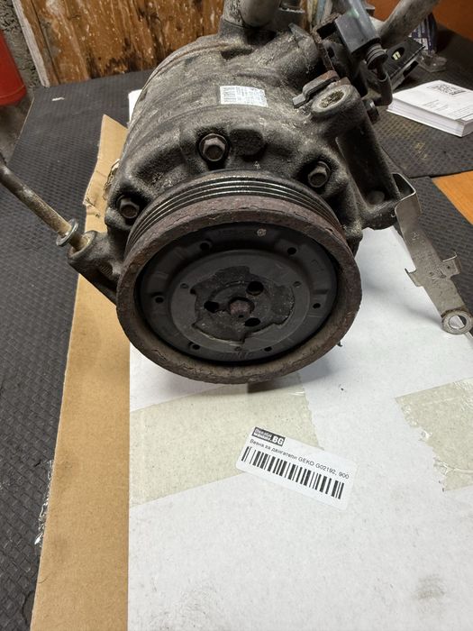 Компресор климатик БМВ Е60 Е61 преди фейс