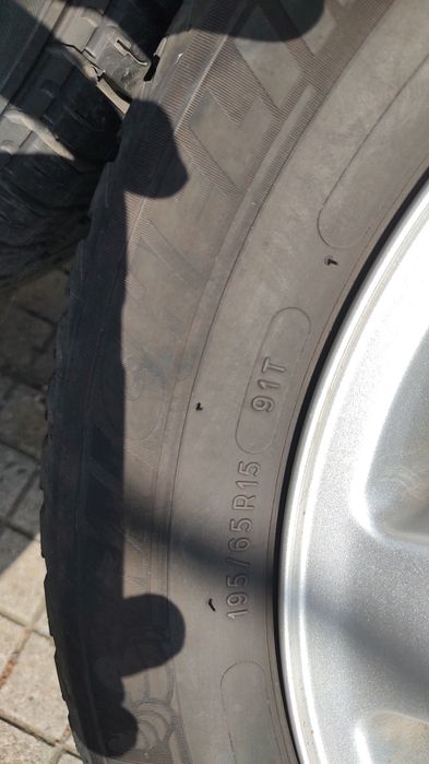 Джанти с гуми за AUDI