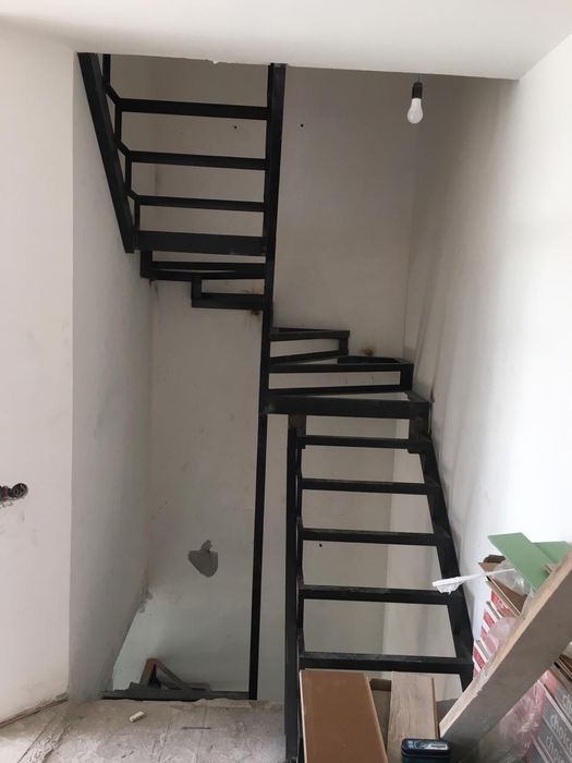 Металлические лестницы на заказ