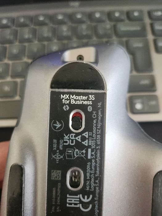 Kit mouse si tastatura logitech MX Master
