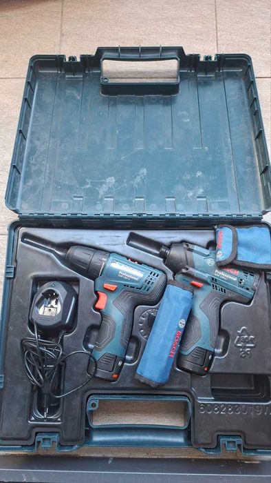 Bosch Professional GSR120-LI+GDR120-LI