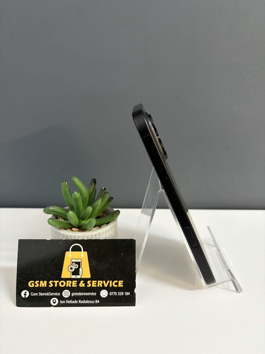 Iphone 16 128Gb Black 2 Ani Garantie Gsm Store&Service