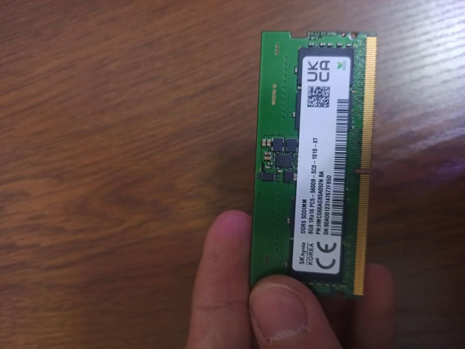 SK Hynix 8GB DDR5 5600MHz RAM
SK Hynix 8GB