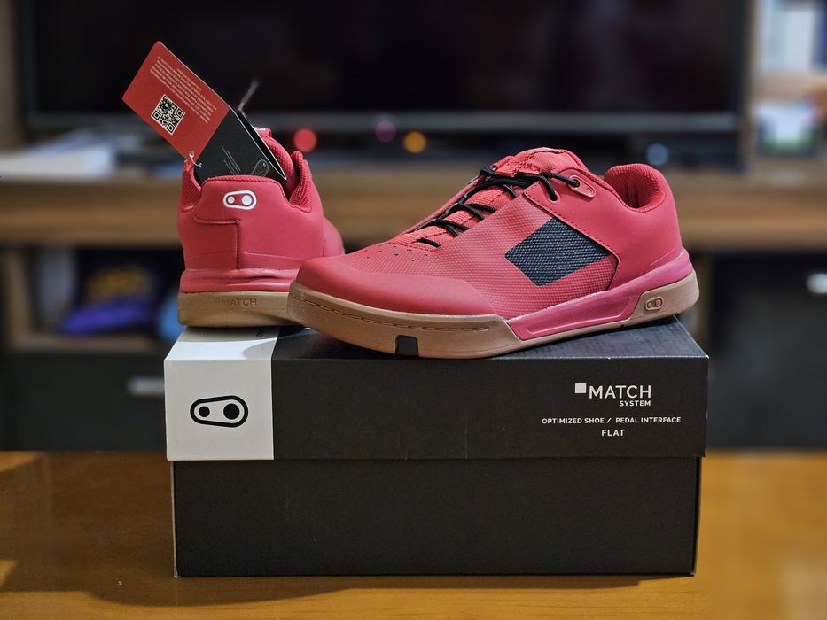 MTB обувки Crankbrothers Stamp Lace - Pump For Peace