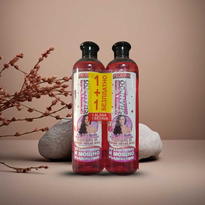 Шампоан Prodan Professional Hair Care грижа за силна и здрава коса!