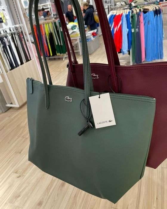 Шопер сумка Lacoste