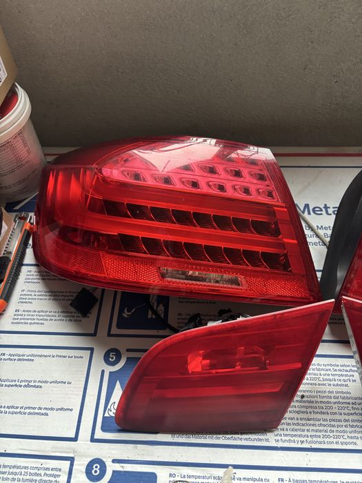 Stopuri bmw e93 led