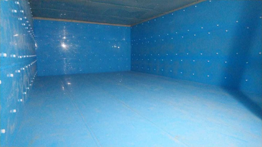 Футеровка резервуаров полимерными листами