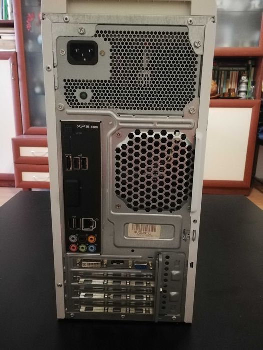 Компютъ Dell XPS - I7 2600/16gb ddr3/128 SSD/500GB HDD/Nvidia GeForce 315 (512MB)