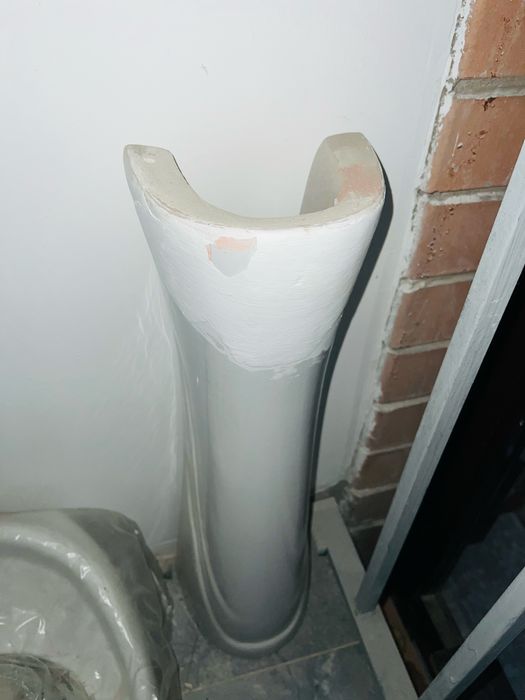 Раковина Тюльпан в сборе