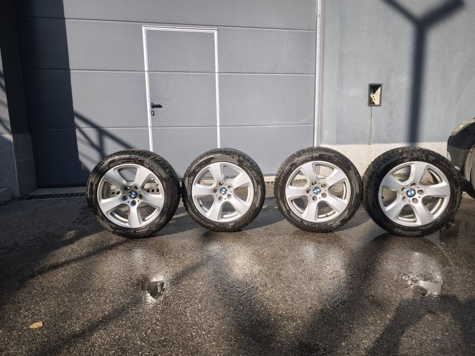 Зимни гуми комплект с джанти