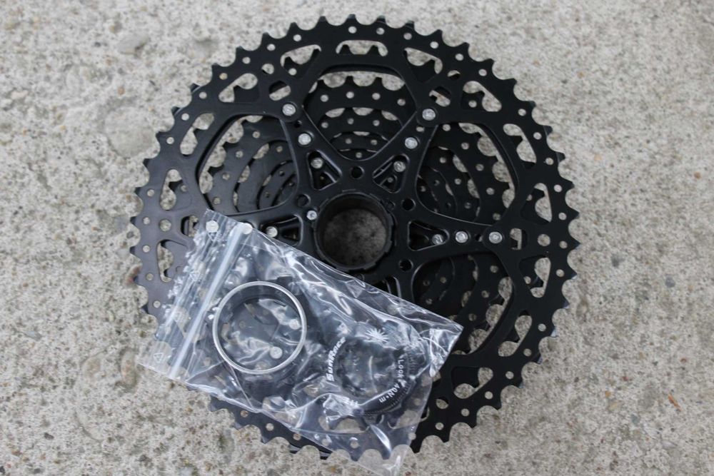 SunRace CSMS2 10-vit. tip Shimano HG pinion caseta 11-46T - negru