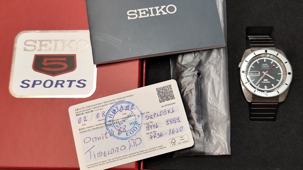 Часовник Seiko 5 Automatic / Limited Edition