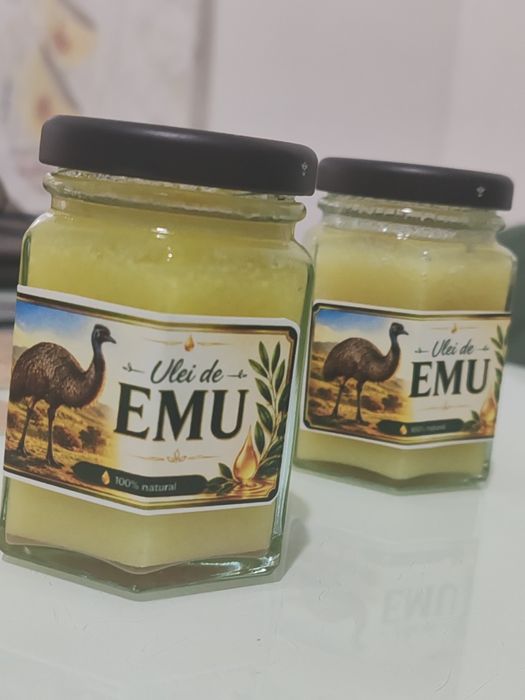 Vând ULEI Emu natural
