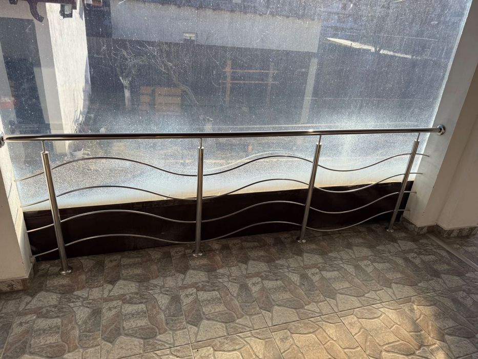 Balustradă inox de vânzare