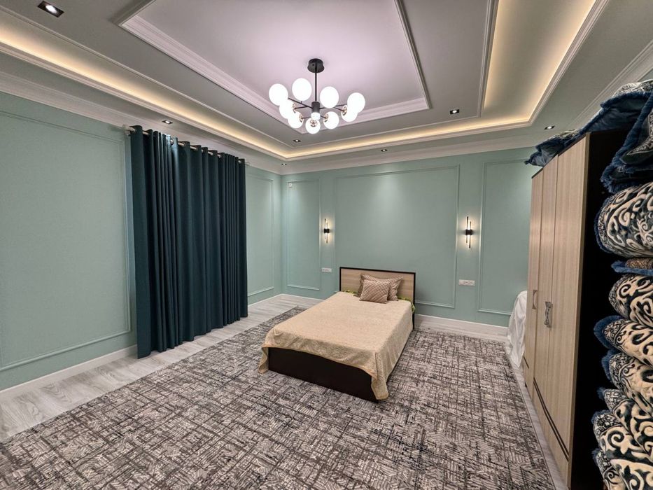 Авторский дом в Юнусабаде с подвалом и тёплым полом 6-комнат