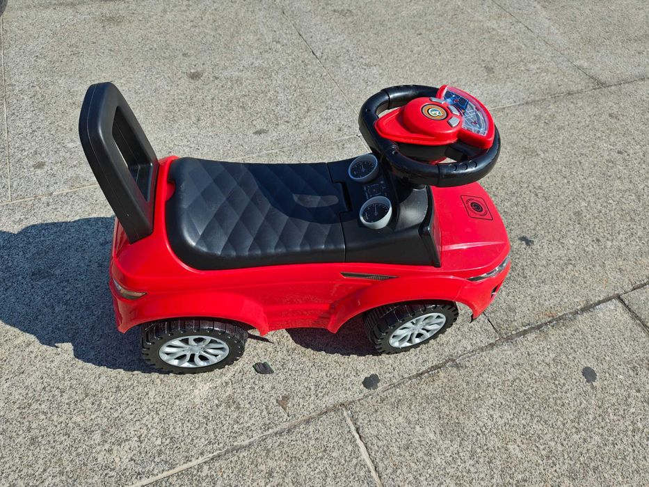 Детски джип за каране