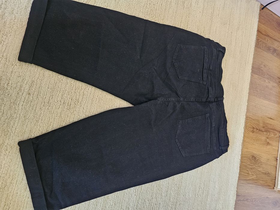 Дънкови гащи- черни