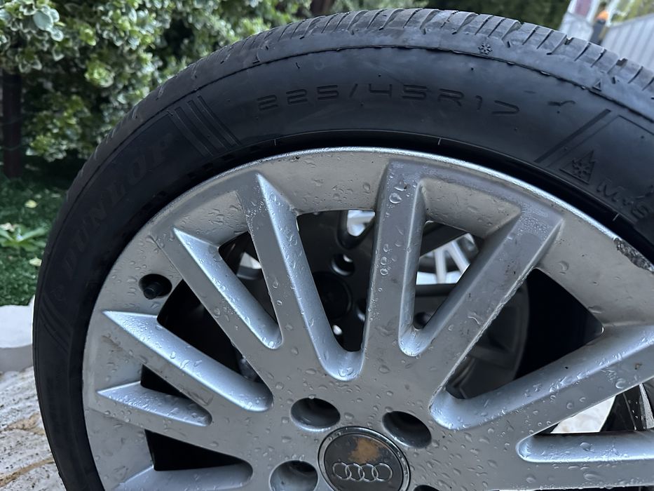 Jante Audi 7.5Jx17 ET56 cu cauciucuri allseason 225/45/17