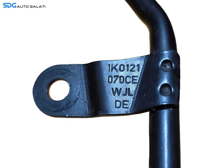 Conducta Teava Retur Lichid Racire Volkswagen Caddy 4 1.6 TDI 2015 - 2020 Cod 1K0121070CE 5N0121447N 5N0121064E [N4700]