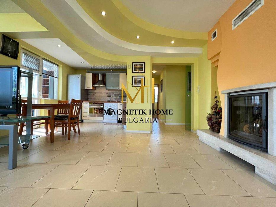 Дава се под наем Тристаен апартамент в Бургас, Лазур - 130 кв.м за 698.19 € - Снимка #4