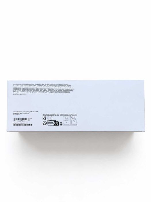Originale Factura + Bon - Casti Apple Airpods Max 2024 Midnight Usb-C