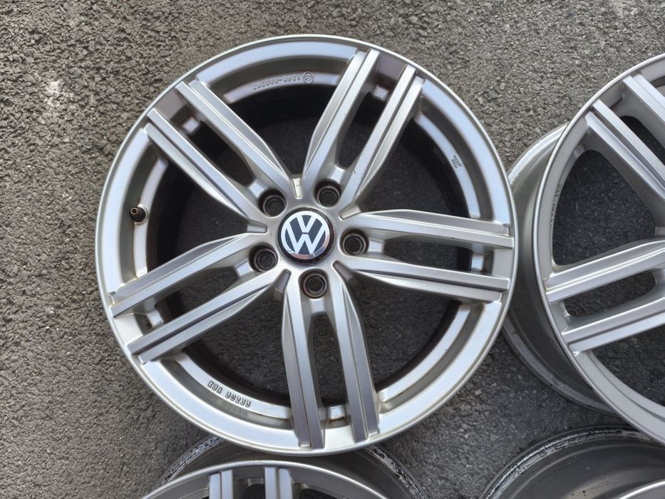 Фолксваген/VW; Audi – 17 цола 5x112; 4 бр. лети джанти