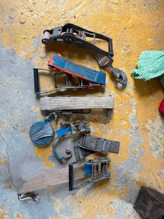 Тросс тағы басқа темірлер