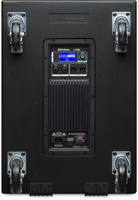 Set 4 roti subwoofer noi! Cu frana si blocare