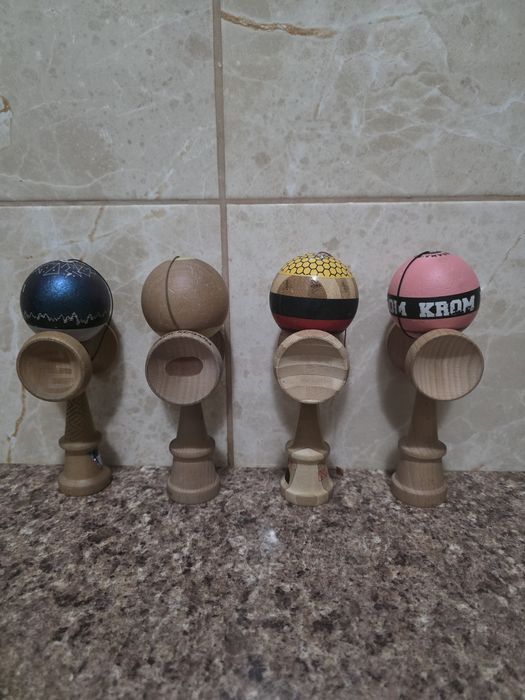 Kendama Krom  mai multe modele