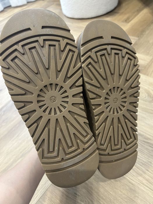 Угги на платформе б/у женские