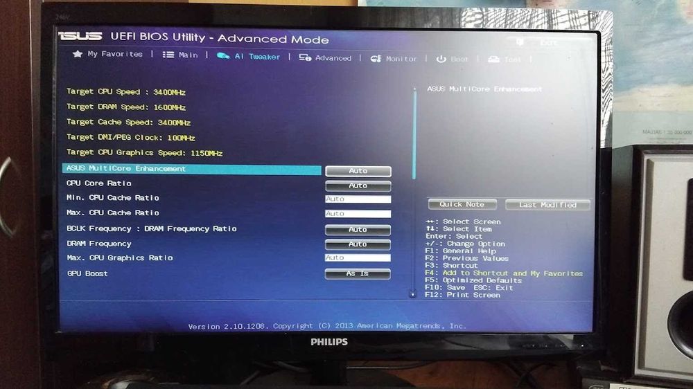 Настолен компютър Intel Core i3-4130, 8GB RAM, 1.0TB HDD,128GB SSD