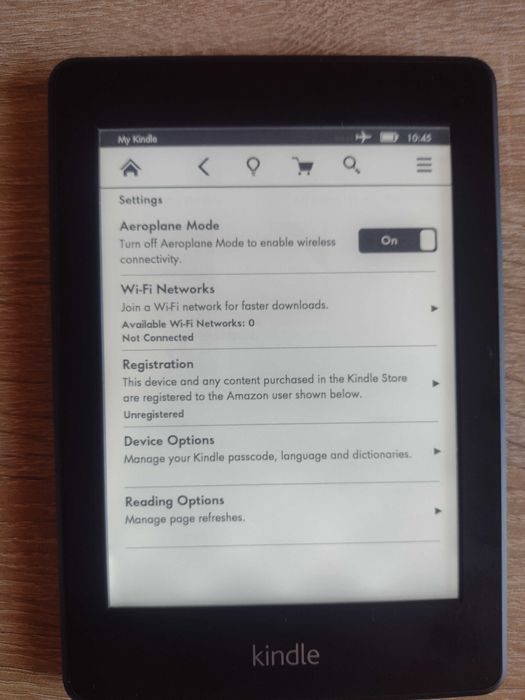 Amazon Kindle Paperwhite 5th generation