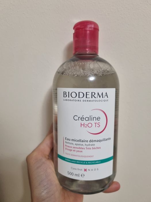 НЕУПОТРЕБЯВА Мицеларна вода Bioderma 500мл