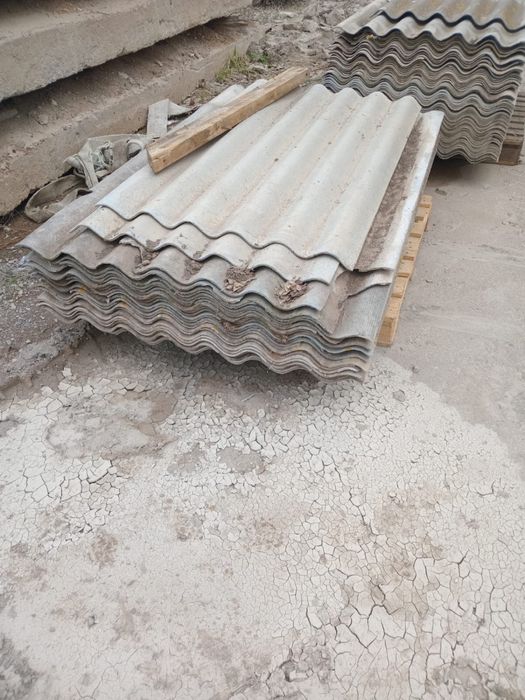 Продам б/у шифер