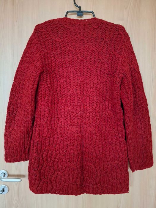 Дамска жилетка от естествена вълна