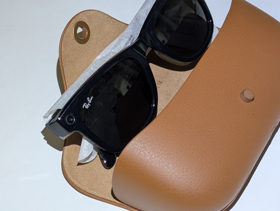 Meta Ray Ban Wayfarer rw4006