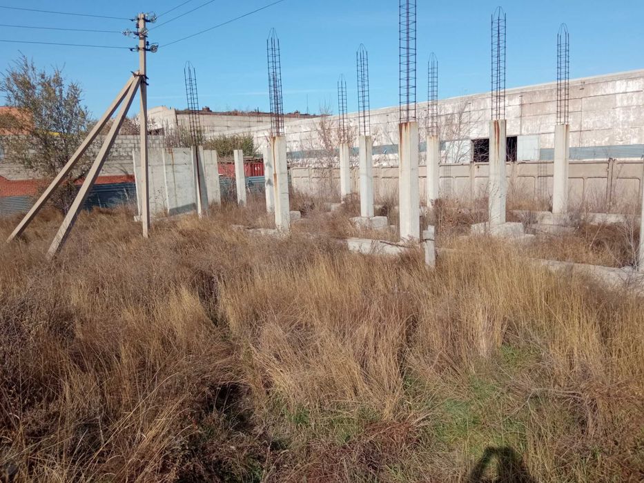 Участок под СТО и автомойку.