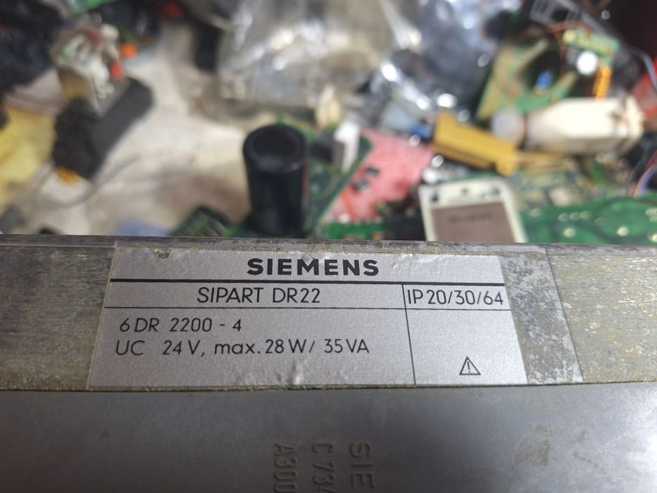 Siemens  Sipart 6DR2200  regulator de proces